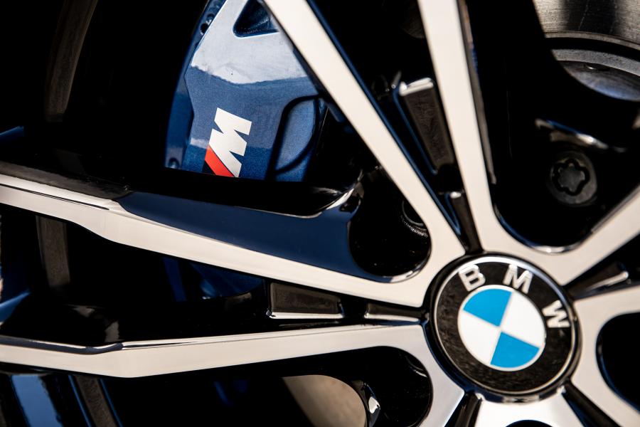 Колеса BMW 320d M Sport xDrive (G20) 2019 года  (UK) (фото 36 из 40)